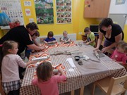 Keramika ve školce 1